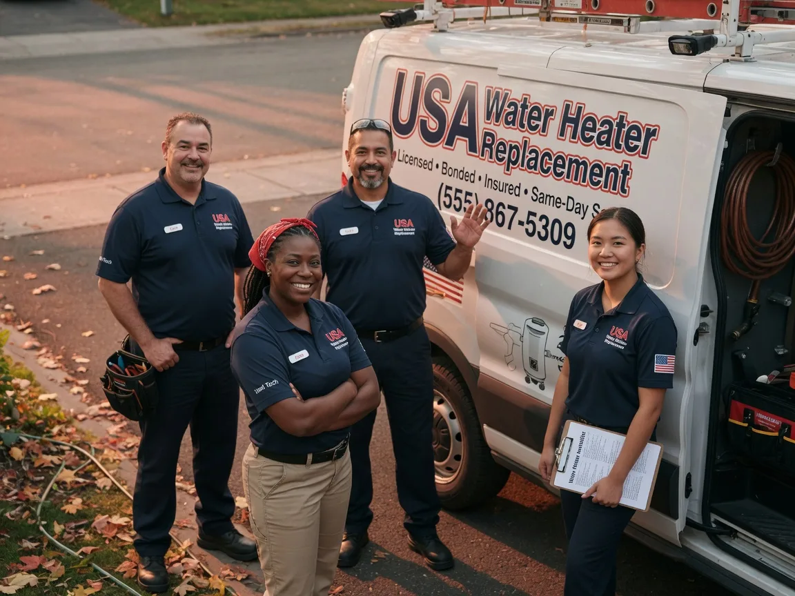 Water Heater Replacement company in Midland, MD