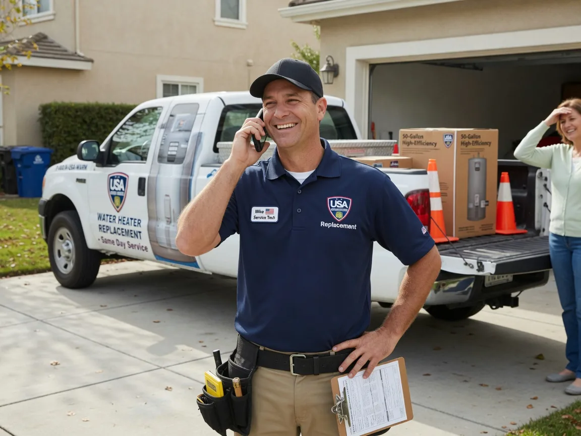 Water Heater Replacement Midland, MD FAQs